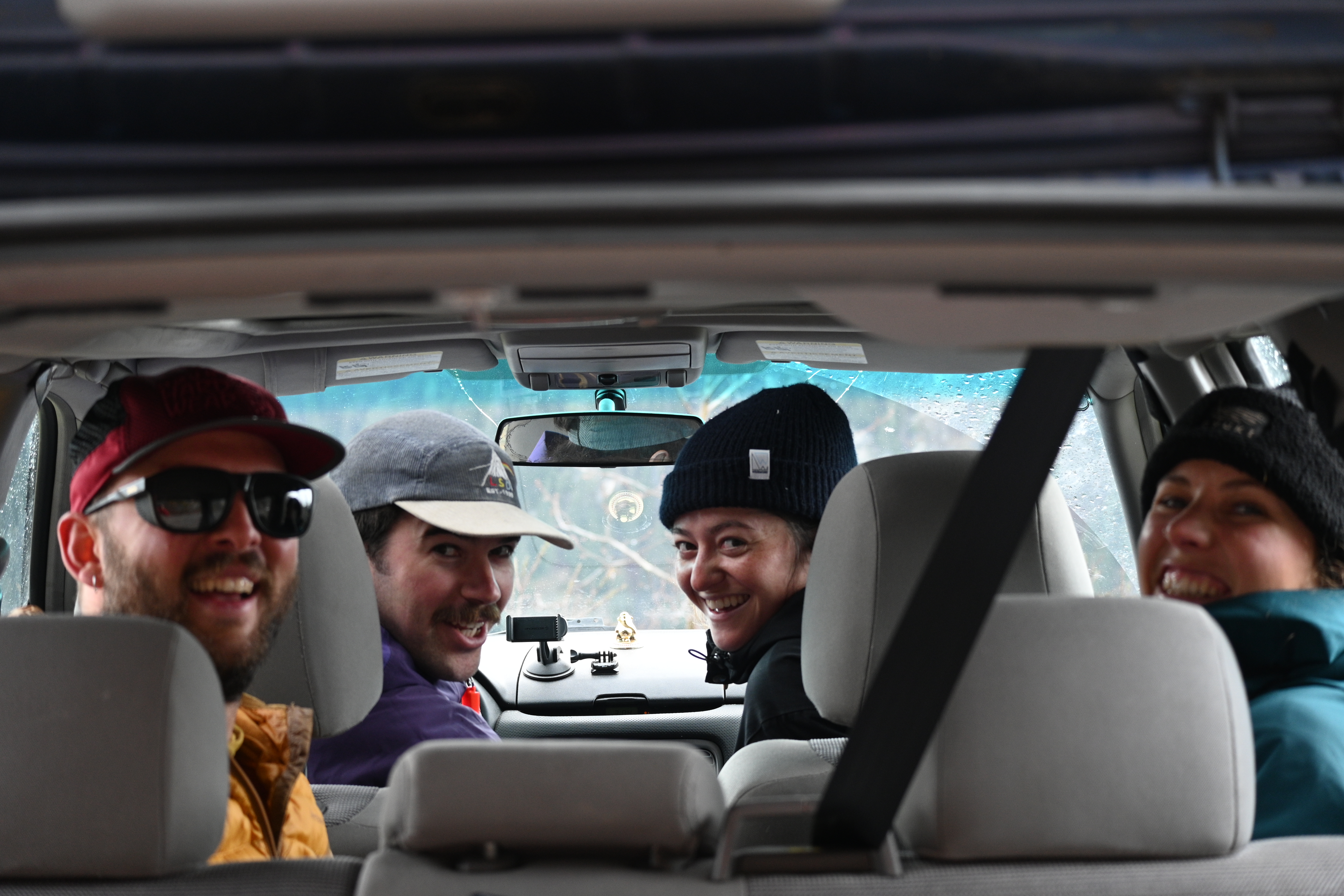 The Fozzy crew
